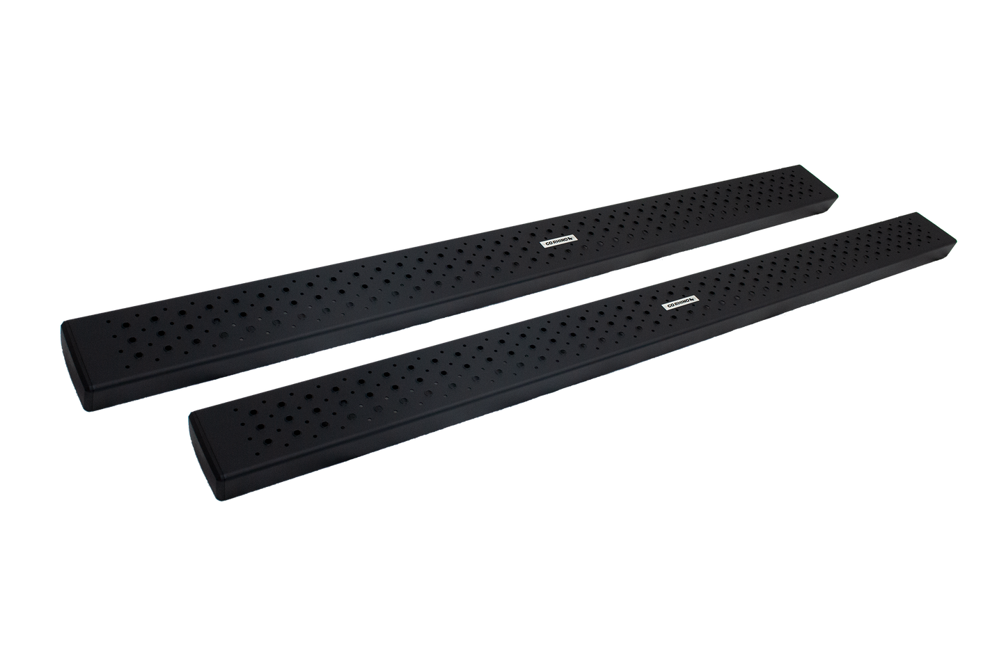 Go Rhino 6863435187T HD OE Xtreme SideSteps With Mounting Bracket Kit Textured Black