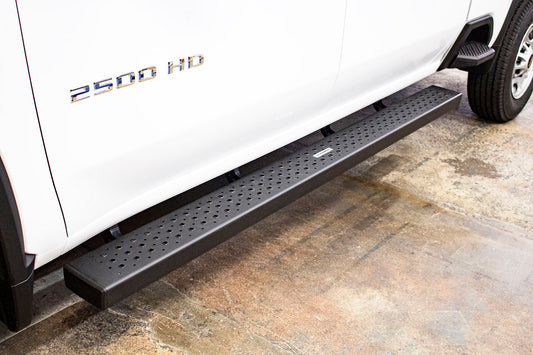 Go Rhino 6863404787T HD OE Xtreme SideSteps With Mounting Bracket Kit Textured Black