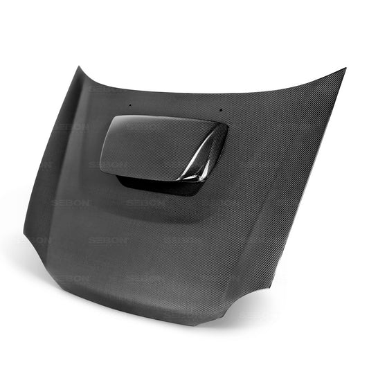 Seibon Carbon HD0203SBIMP-OE OEM-style carbon fiber hood for 2002-2003 Subaru Impreza/WRX