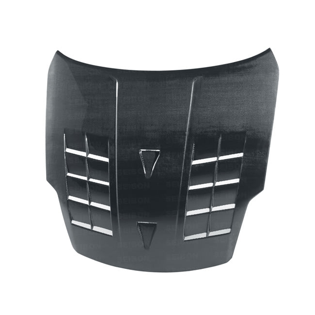 Seibon Carbon HD0205NS350-GT GT-style carbon fiber hood for 2003-2006 Nissan 350Z