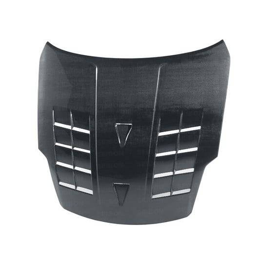 Seibon Carbon HD0205NS350-GT GT-style carbon fiber hood for 2003-2006 Nissan 350Z