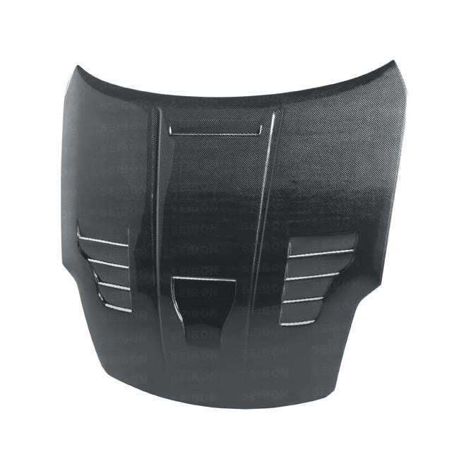 Seibon Carbon HD0205NS350-VT VT-style carbon fiber hood for 2003-2006 Nissan 350Z