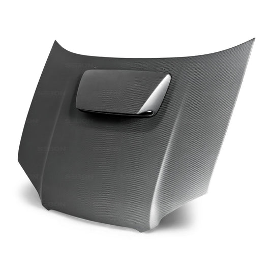 Seibon Carbon HD0405SBIMP-OE OEM-style carbon fiber hood for 2004-2005 Subaru Impreza/WRX/STi