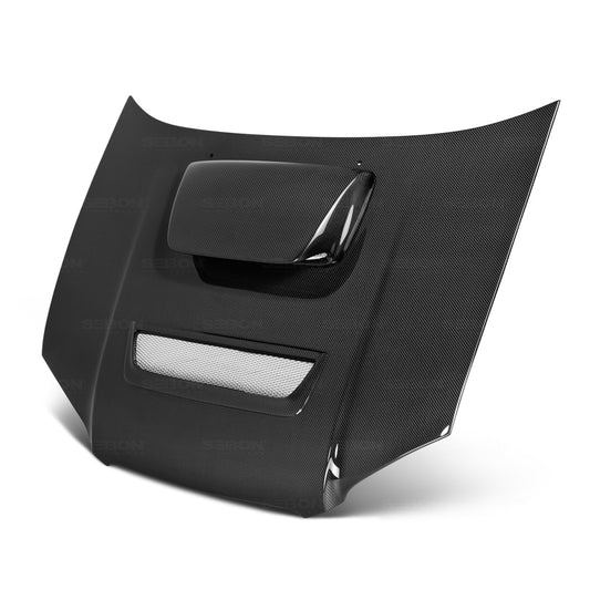 Seibon Carbon HD0405SBIMP-RC RC-style carbon fiber hood for 2004-2005 Subaru Impreza/WRX