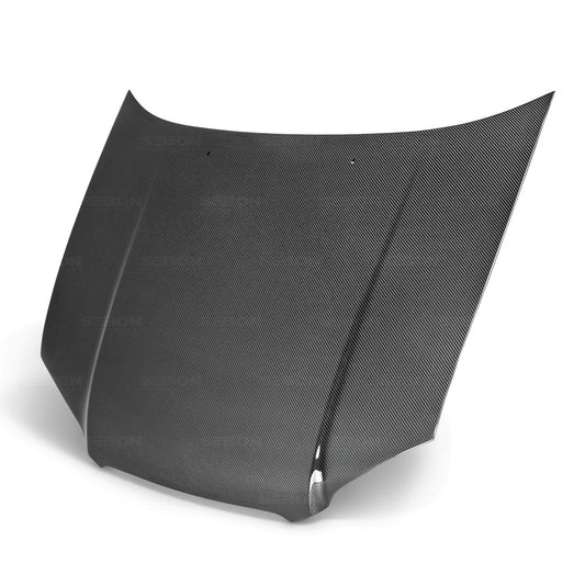 Seibon Carbon HD0405SBIMP-RS RS-style carbon fiber hood for 2004-2005 Subaru Impreza/WRX/STi