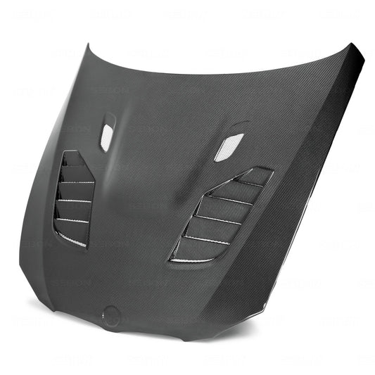 Seibon Carbon HD0708BMWE92M3-CT CT-style carbon fiber hood for 2008-2013 BMW E92 M3