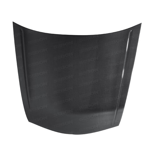 Seibon Carbon HD0810HDAC4D-OE OEM-style carbon fiber hood for 2008-2012 Honda Accord 4DR