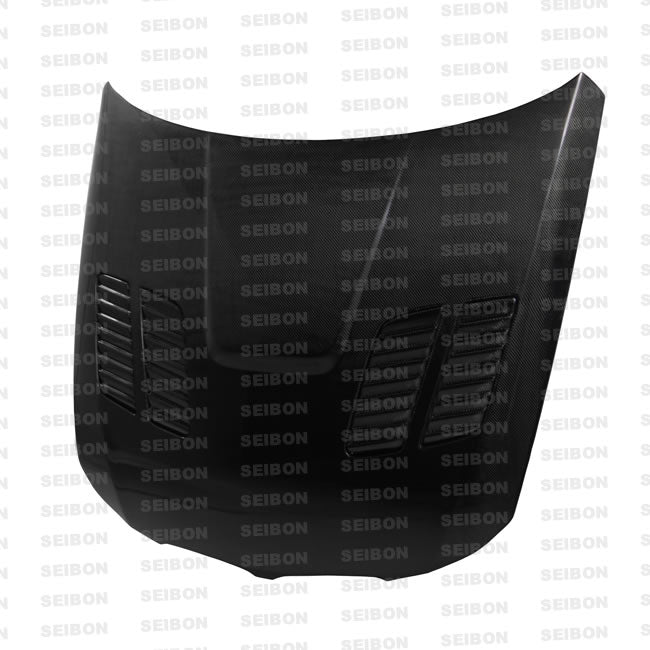 Seibon Carbon HD0910BMWE90-GTR GTR-style carbon fiber hood for 2009-2011 BMW E90 4DR