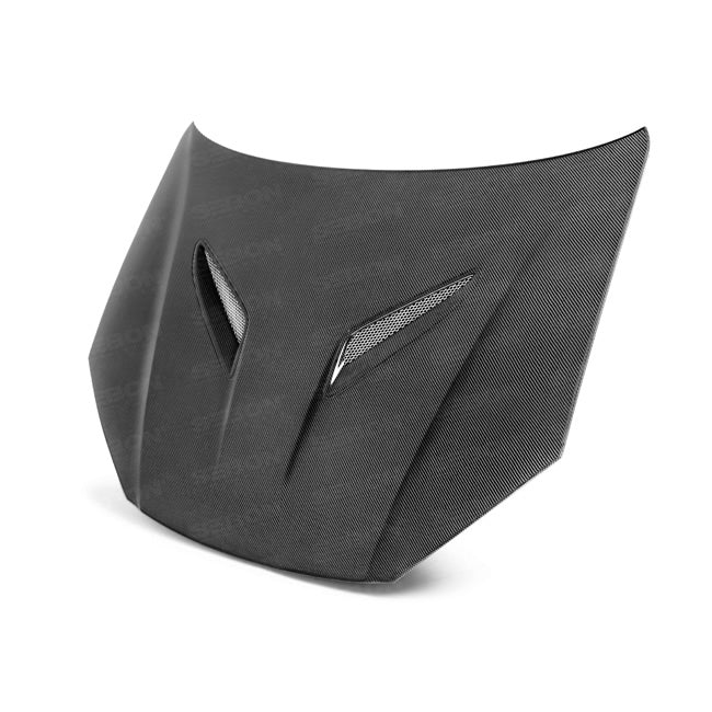 Seibon Carbon HD1213HYGEN2D-OE OEM-style carbon fiber hood for 2013-2016 Hyundai Genesis 2dr