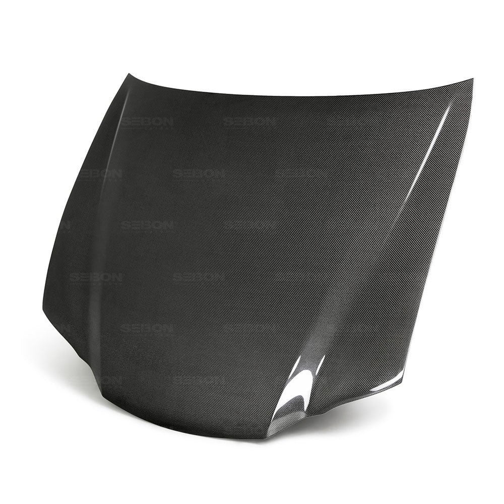 Seibon Carbon HD13LXGS-OE OE-style carbon fiber hood for 2013-2020 Lexus GS200T/GS350/GS450/GSF