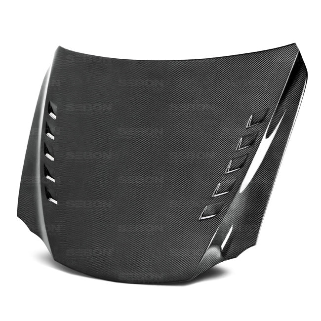 Seibon Carbon HD14LXIS-BT BT-style carbon fiber hood for 2014-2020 Lexus IS 250/350