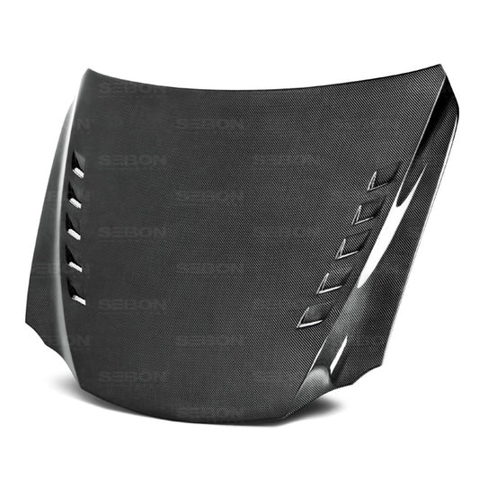Seibon Carbon HD14LXIS-BT BT-style carbon fiber hood for 2014-2020 Lexus IS 250/350