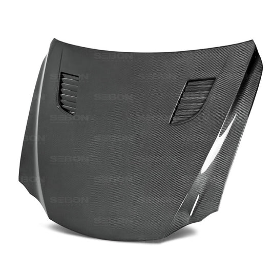 Seibon Carbon HD14LXIS-TV TV-style carbon fiber hood for 2014-2020 Lexus IS 250/350
