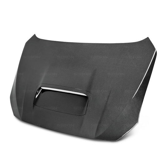Seibon Carbon HD15SBIMP-OE OEM-style carbon fiber hood for 2015-2018 Subaru WRX/STi