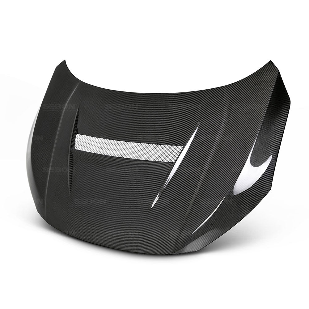 Seibon Carbon HD16HDCV-VS VS-style carbon fiber hood for 2016-2020 Honda Civic 2DR/4DR