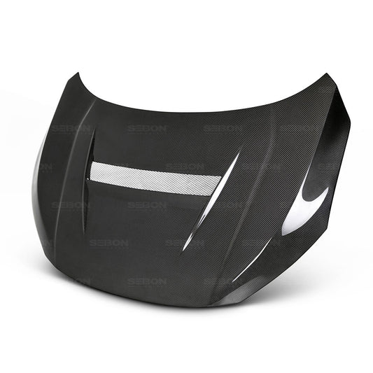 Seibon Carbon HD16HDCV-VS VS-style carbon fiber hood for 2016-2020 Honda Civic 2DR/4DR