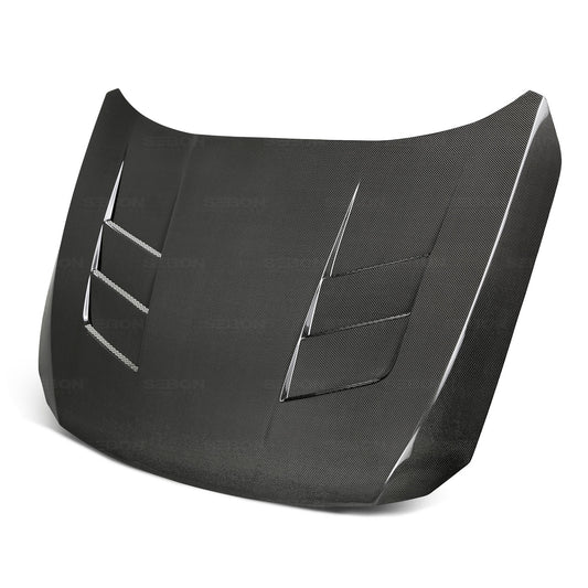 Seibon Carbon Hood HD18HDACC-TS