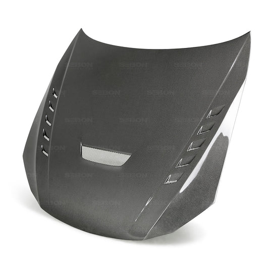 Seibon Carbon Hood HD18LXLCF-BT