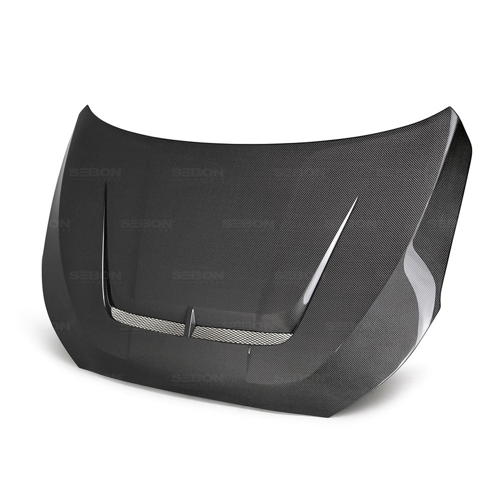 Seibon Carbon Hood HD19HYVEL-VT