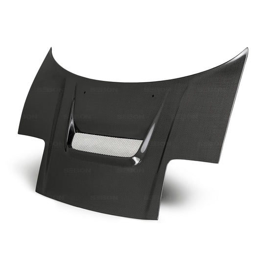 Seibon Carbon HD9201ACNSX-VSII VSII-style carbon fiber hood for 1991-2001 Acura NSX