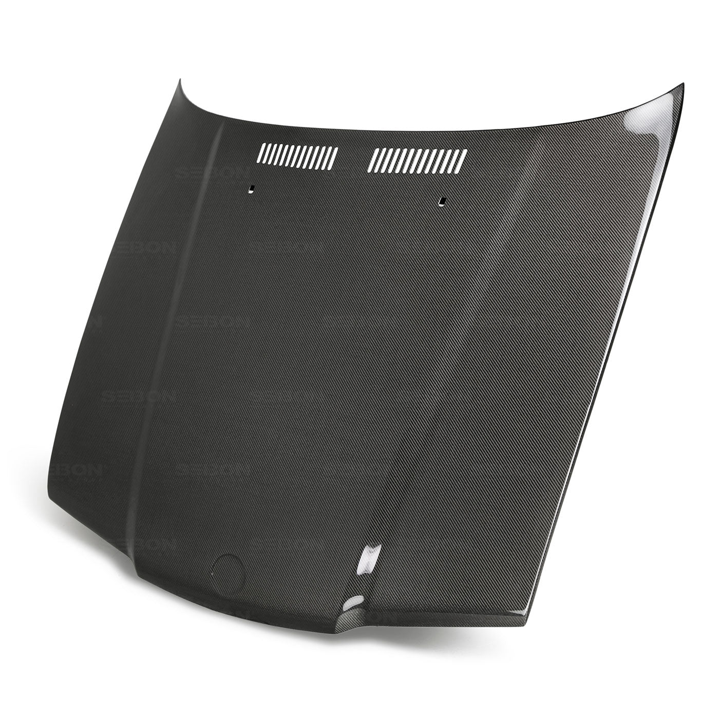 Seibon Carbon HD9298BMWE362D-OE ER-style carbon fiber hood for 1992-1999 BMW 3 series 2dr and 1995-1999 BMW M3 2dr