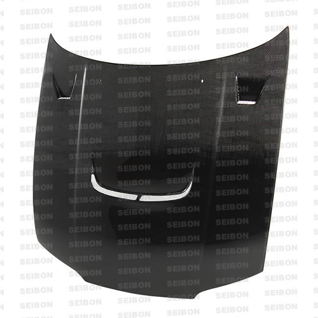 Seibon Carbon HD9596NSR33-JU JU-style carbon fiber hood for 1995-1996 Nissan R33 GT-R