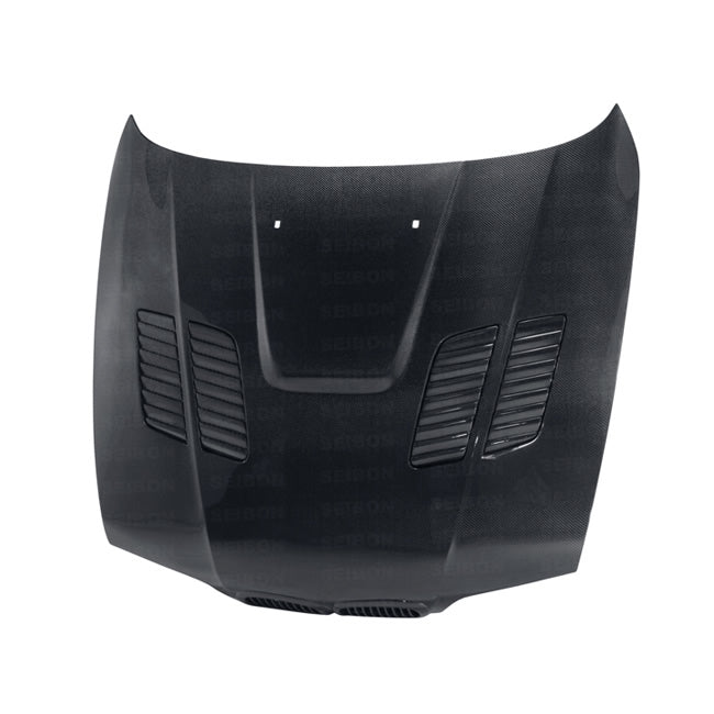 Seibon Carbon HD9703BMWE39-GTR GTR-style carbon fiber hood for 1997-2003 BMW E39