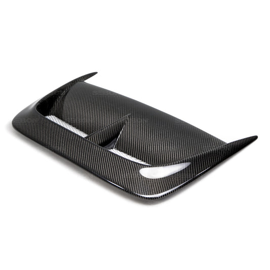 Seibon Carbon HDS0405SBIMP-CW CW-style carbon fiber hood scoop for 2004-2005 Subaru Impreza/WRX
