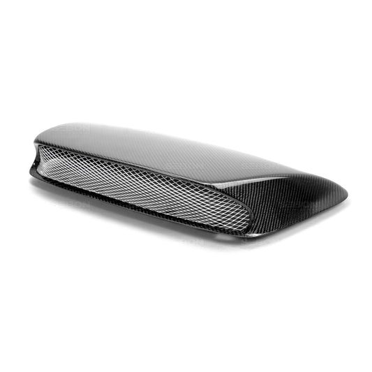 Seibon Carbon HDS0607SBIMP-STI STI-style carbon fiber hood scoop for 2006-2007 Subaru Impreza/WRX