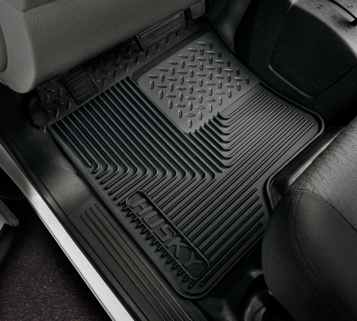 Husky Liners 2nd Or 3rd Seat Floor Mats 52023