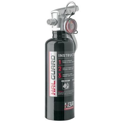 H3R Halguard 1.4lb Fire Extinguisher - Halotron HG100R