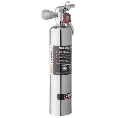 H3R Halguard 2.5lb Fire Extinguisher - Halotron HG250R