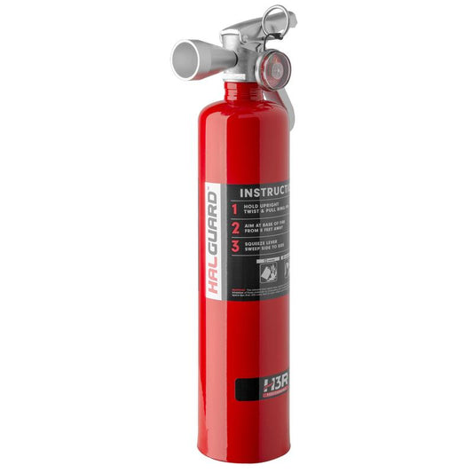 H3R Halguard 2.5lb Fire Extinguisher - Halotron HG250R