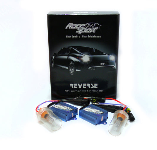 Race Sport HID-R-4.3K - HID Reverse/Fog Light Kit (4300K OEM)