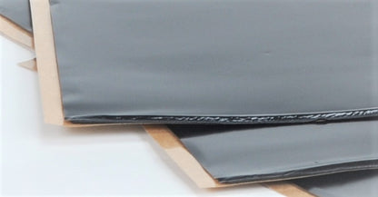 Hushmat Speaker Kit - Stealth Black Foil with Self-Adhesive Butyl-2 Sheets 10inx10in ea 1.4 sq ft 10110