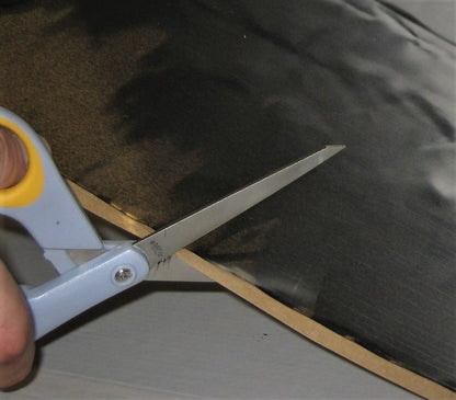 Hushmat Super Bulk Kit - Silver Foil with Self-Adhesive Butyl-9 Sheets 18inx32in ea 36 sq ft 10801