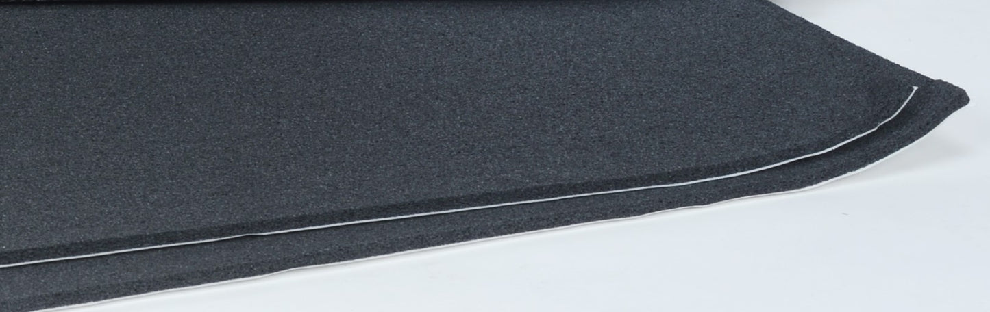 Hushmat Door/Headliner Kit - 1/4in Silencer Megabond Thermal Insulating and Sound Absorbing Self-Adhesive Foam-2 Sheets 23inx36in ea 11.5 sq ft 20200