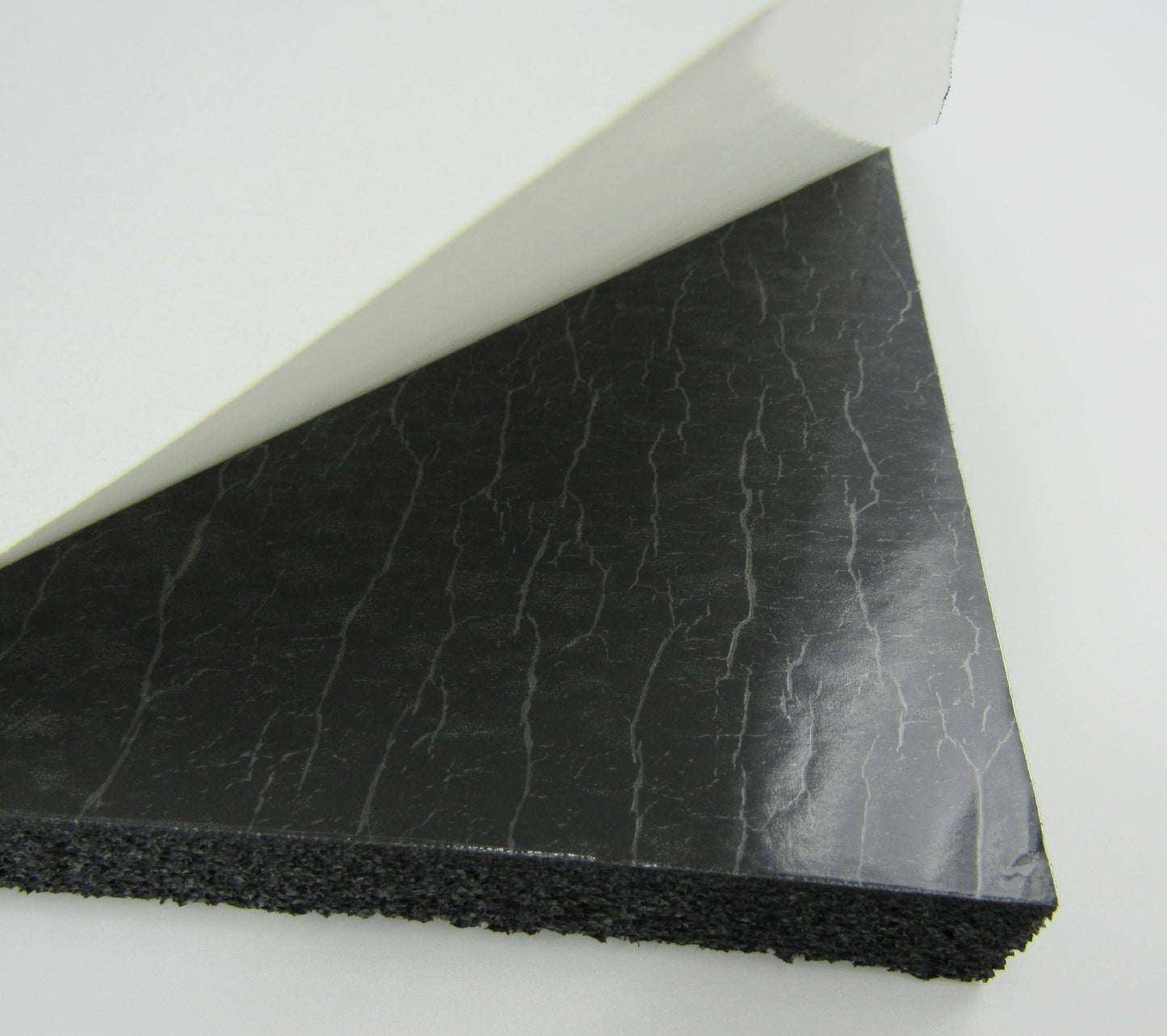 Hushmat Under Carpet Floor Kit - 1/2in Silencer Megabond Thermal Insulating and Sound Absorbing Self-Adhesive Foam-2 Sheets 23inx36in ea 11.5 sq ft 20300