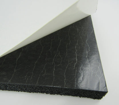Hushmat Under Carpet Floor Kit - 1/2in Silencer Megabond Thermal Insulating and Sound Absorbing Self-Adhesive Foam-2 Sheets 23inx36in ea 11.5 sq ft 20300