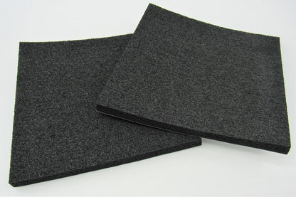 Hushmat Wave Breaker Kit - Contains 2-8inx8inea Speaker Back Wave Deflecting Pads 82450