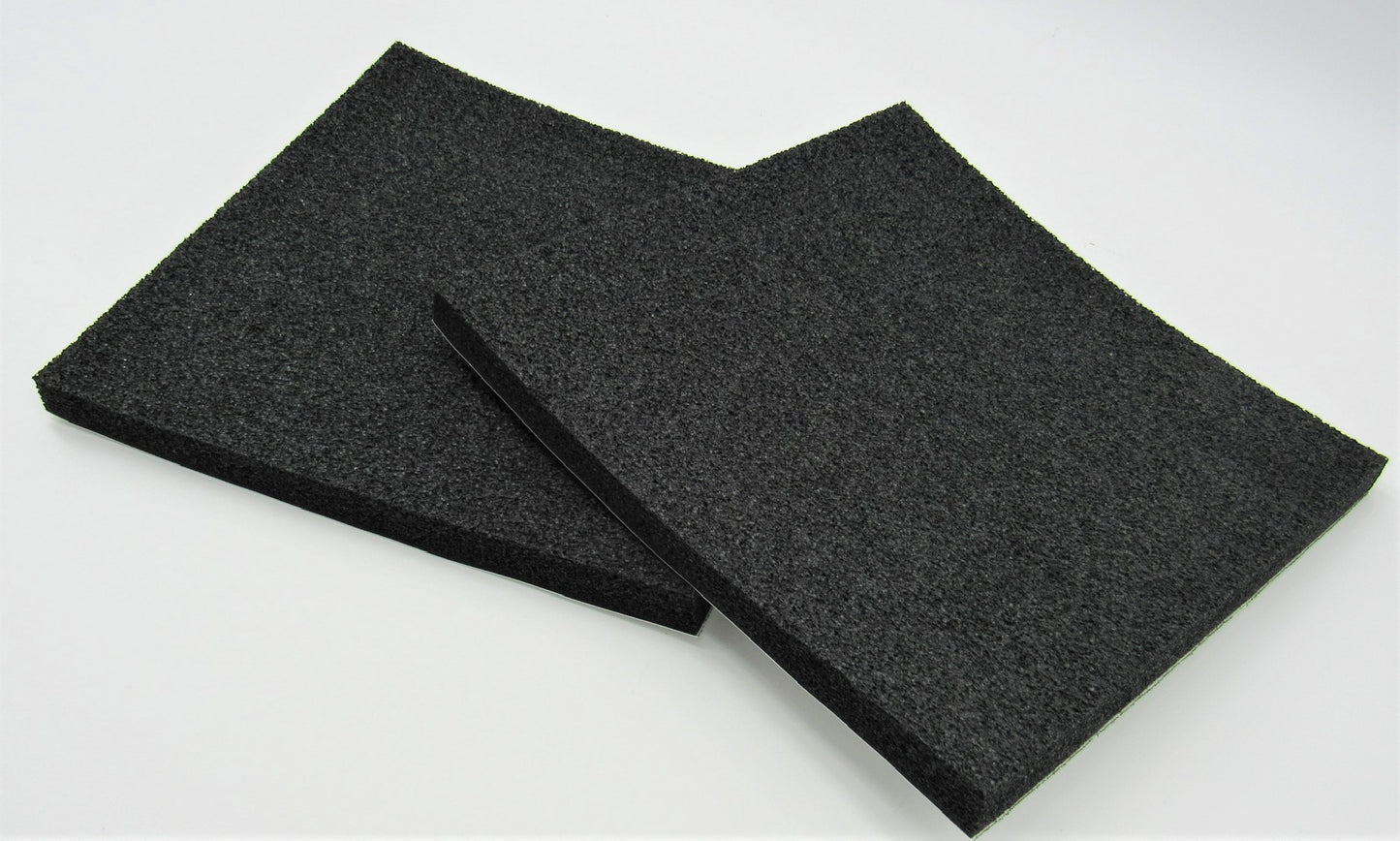 Hushmat Wave Breaker Kit - Contains 2-8inx8inea Speaker Back Wave Deflecting Pads 82450