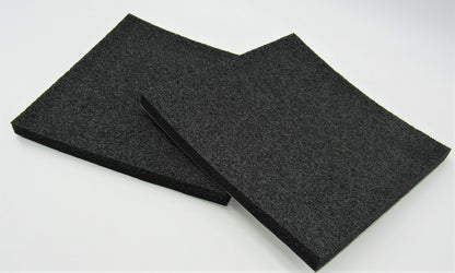 Hushmat Wave Breaker Kit - Contains 2-8inx8inea Speaker Back Wave Deflecting Pads 82450