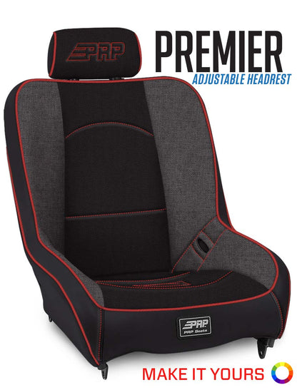 PRP-A100112-Premier Low Back Suspension Seat
