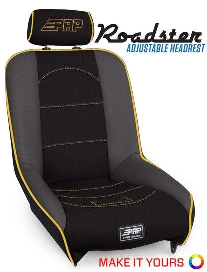 PRP-A150112-Roadster Low Back Suspension Seat