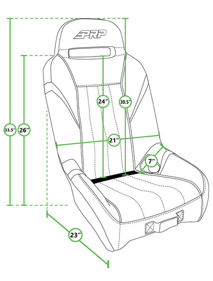 PRP-A5701-PORXP-204-GT/S.E. Suspension Seat