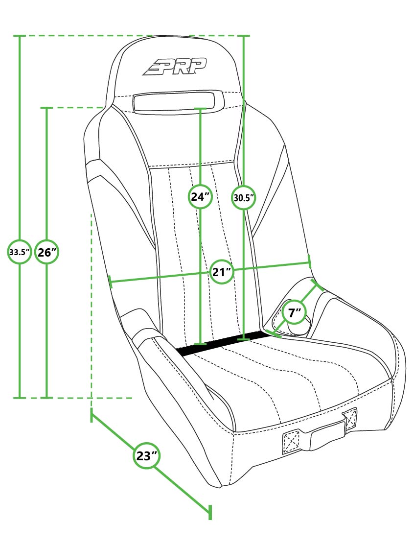 PRP-A5701-PORXP-V-GT/S.E. Suspension Seat