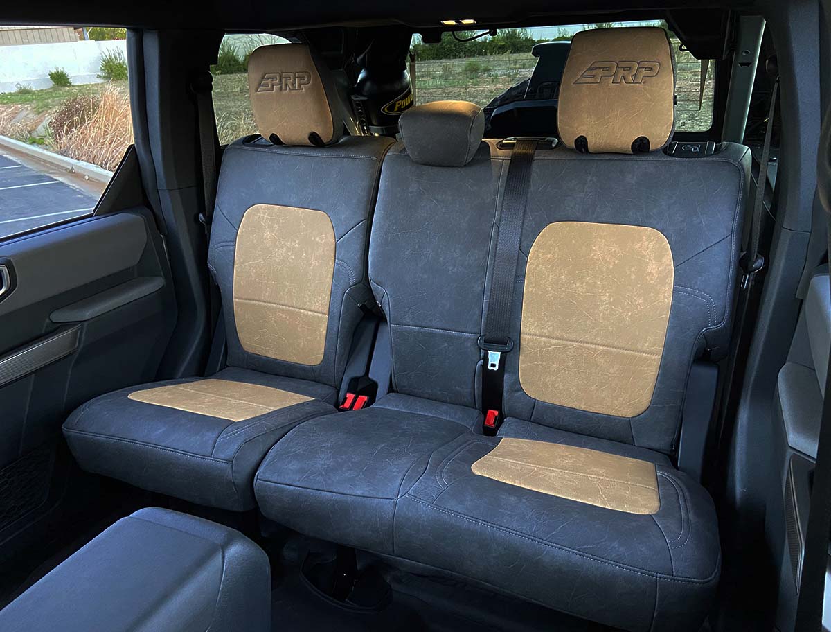 PRP-B061-Rear Seat Cover