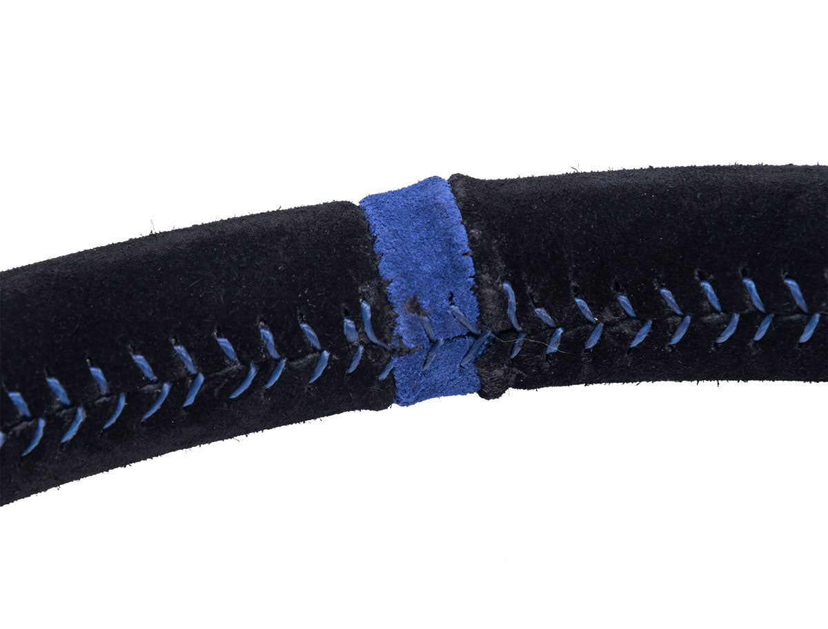 PRP-G221-Flat Suede Steering Wheel