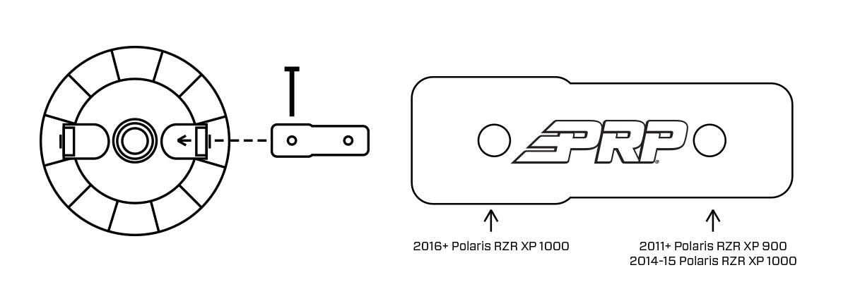 PRP-H100-Belt Installation Tool