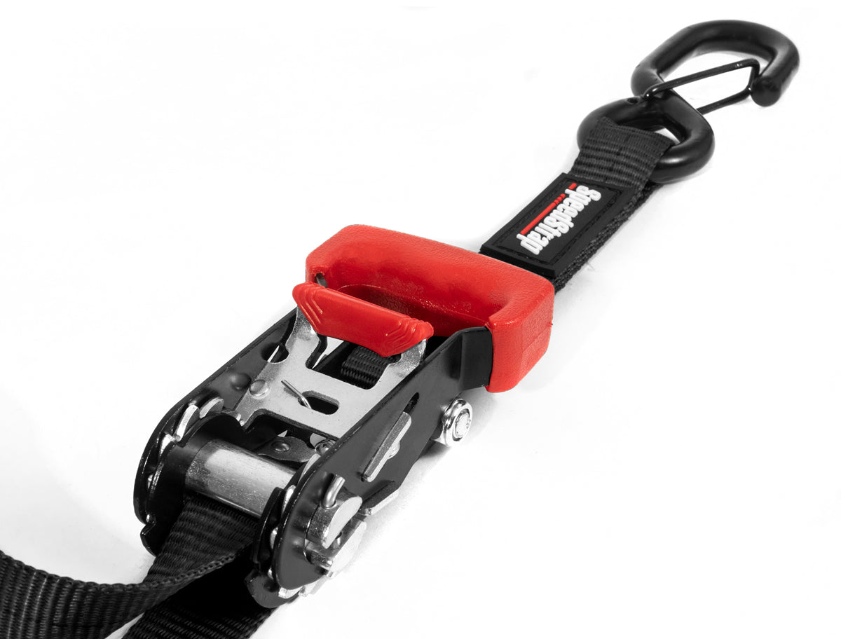 SpeedStrap 11501-2 Ratchet 1 in. x 15 ft. Tie Down w/ Snap 'S' Hooks